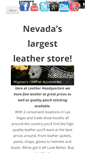 Mobile Screenshot of leatherhq.com